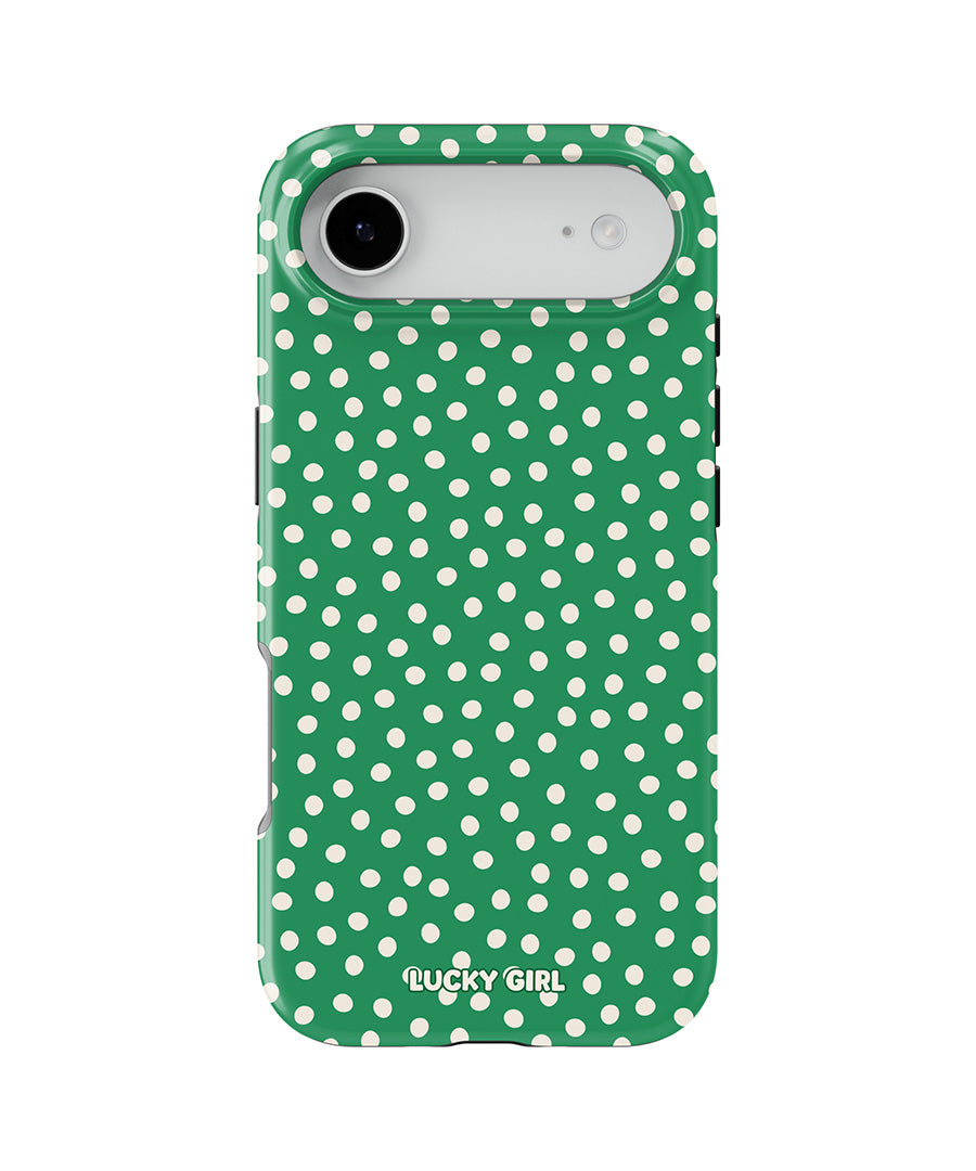 Emerald City Dots Phone Case
