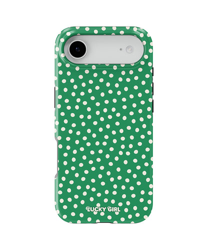 Emerald City Dots Phone Case