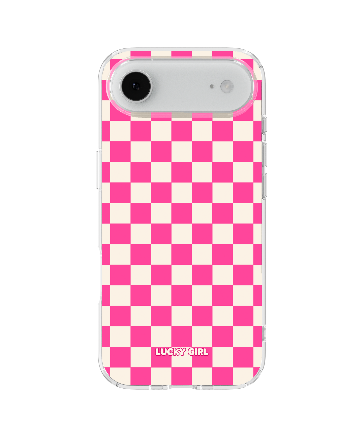 It Girl Checkers II Clear Case Insert