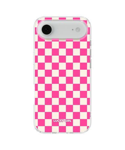 It Girl Checkers II Clear Case Insert