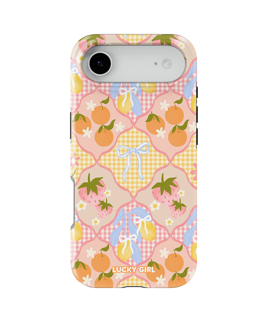 Gingham Grove Phone Case