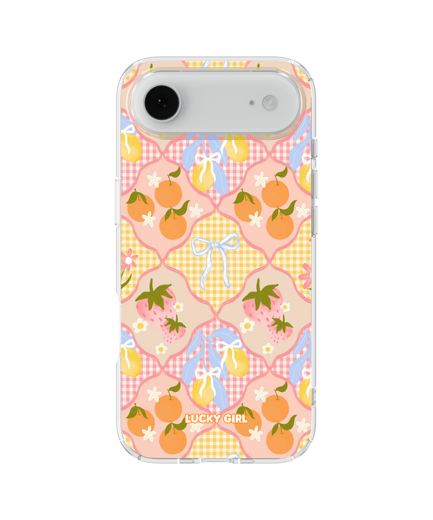 Gingham Grove Clear Case Insert