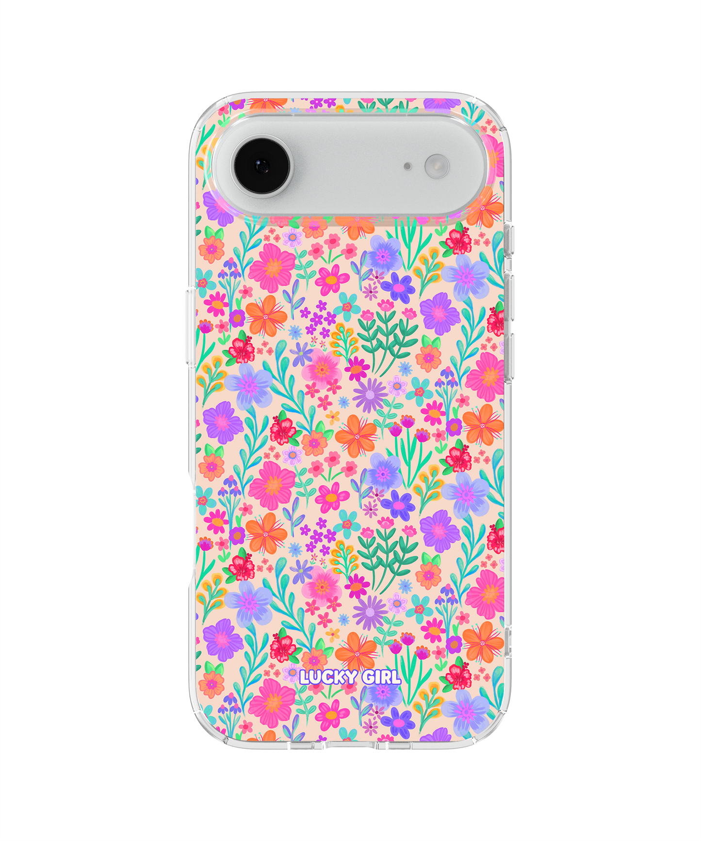 Neon Garden Clear Case Insert