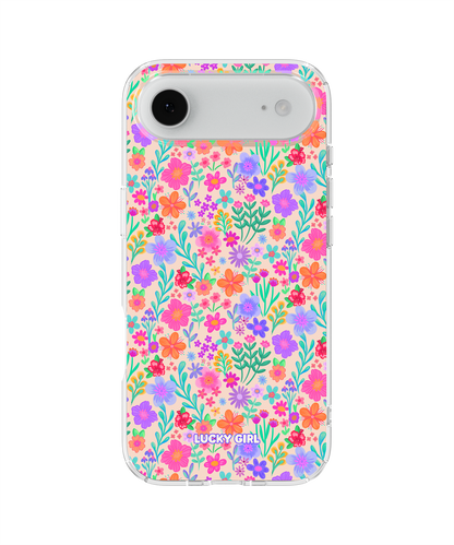 Neon Garden Clear Case Insert
