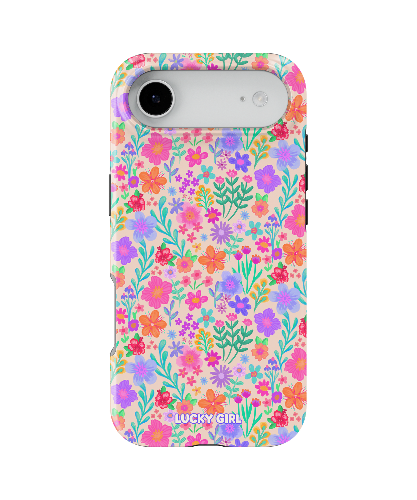 Neon Garden Phone Case