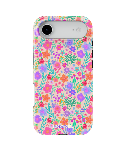 Neon Garden Phone Case