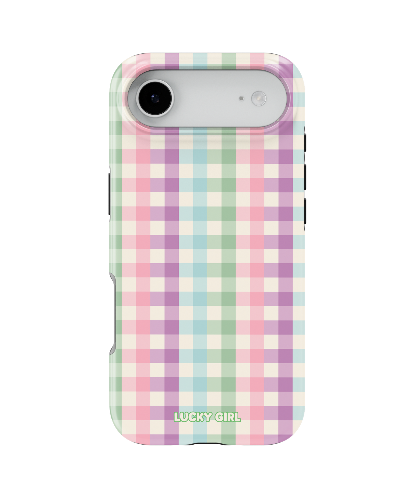 Pastel Gingham Phone Case