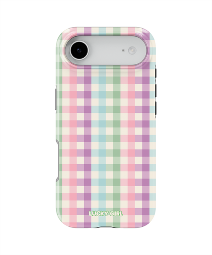 Pastel Gingham Phone Case
