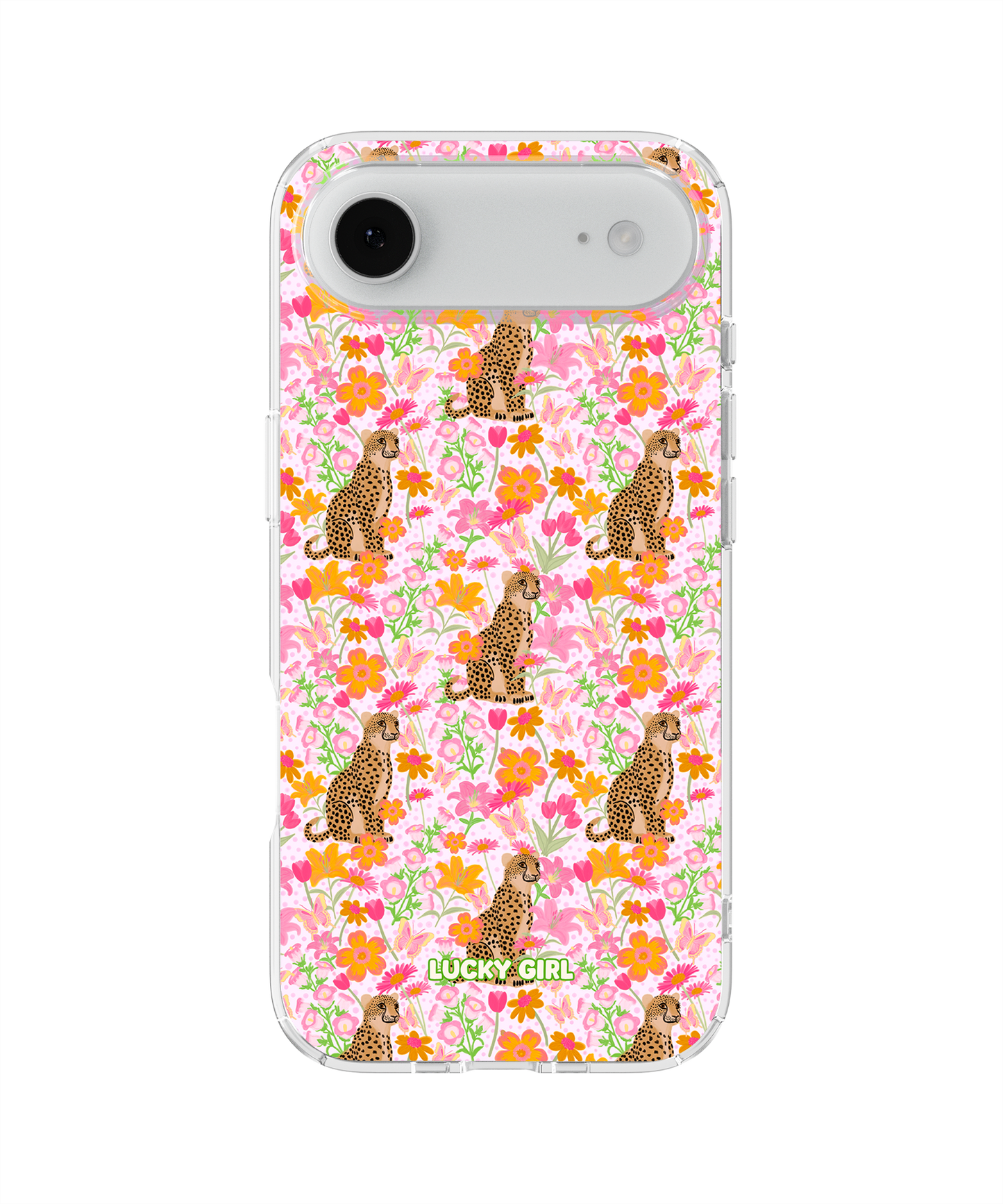 Cheetah Oasis Clear Case Insert