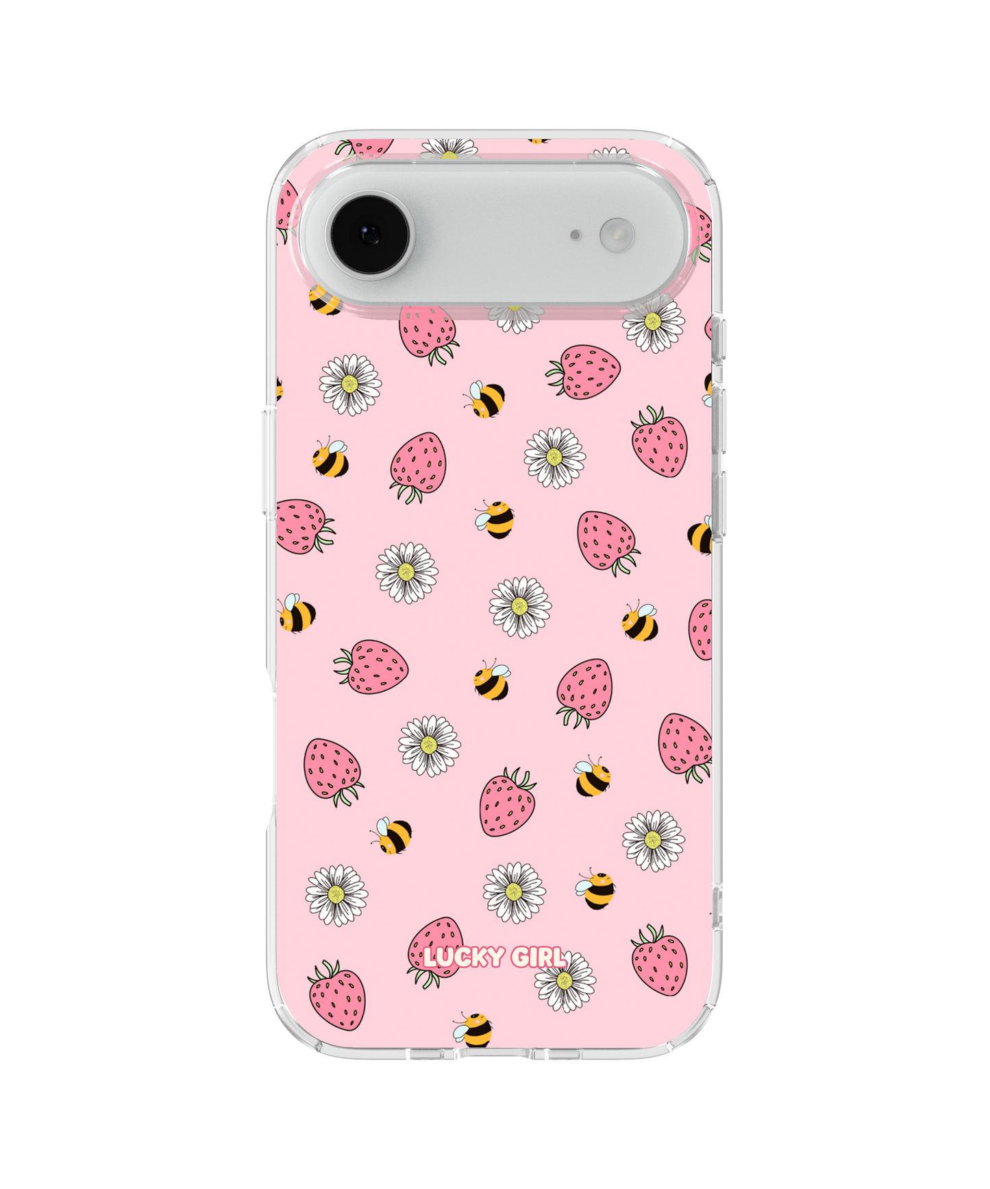 Strawbees Clear Case Insert