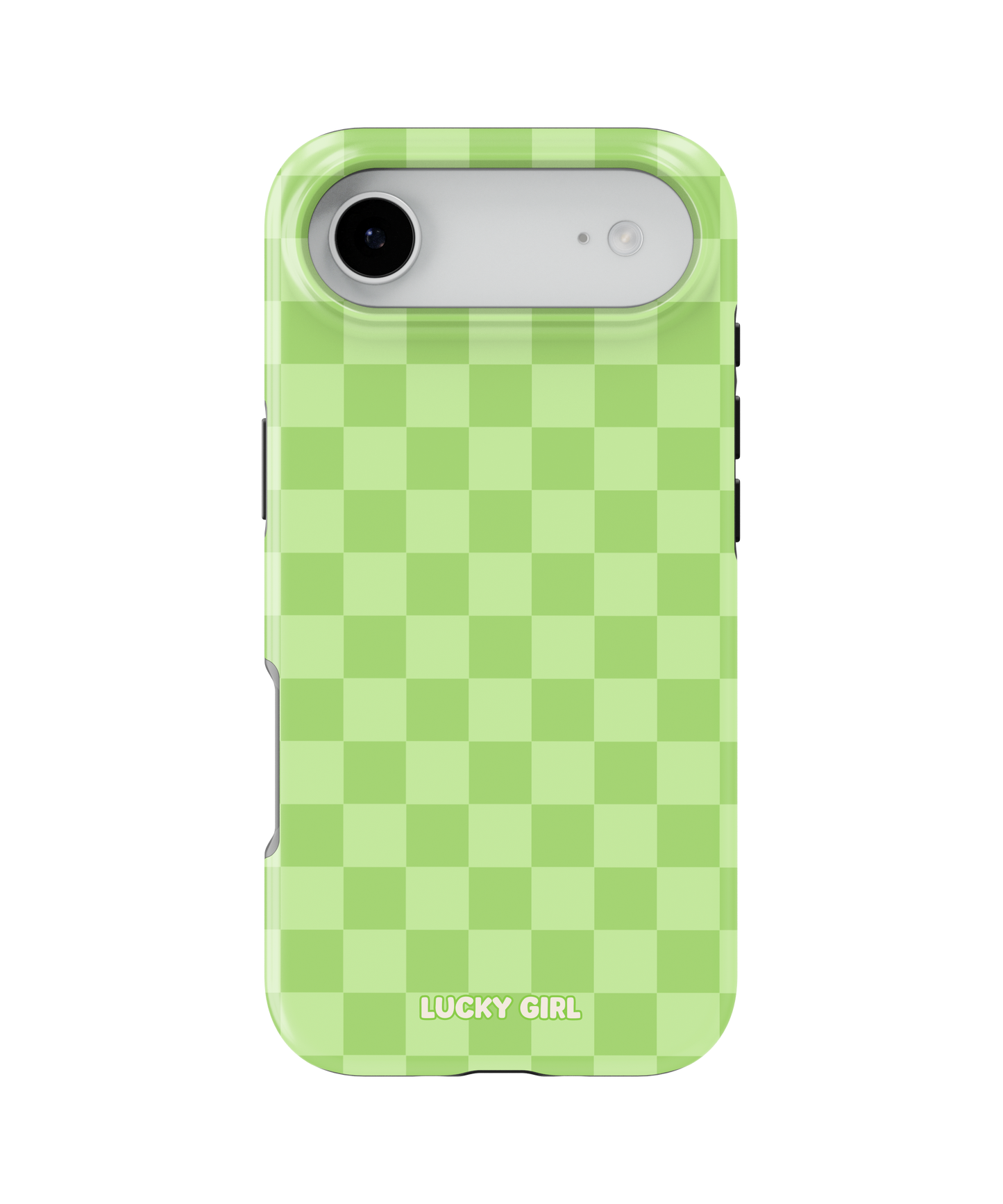 Katydid Checkers Phone Case