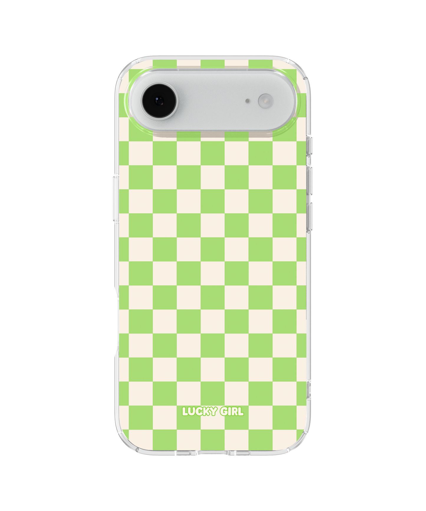 Katydid Checkers II Clear Case Insert