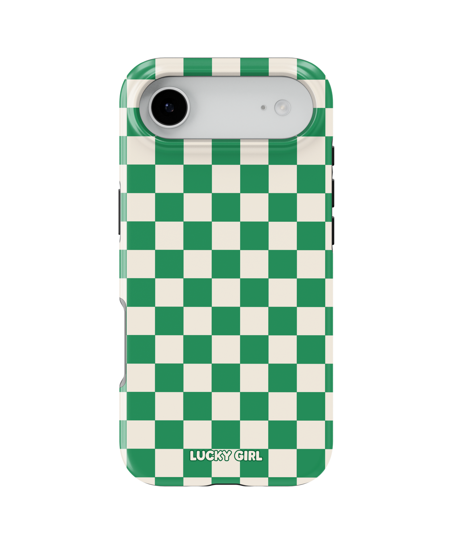 Emerald City Checkers II Phone Case