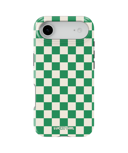 Emerald City Checkers II Phone Case