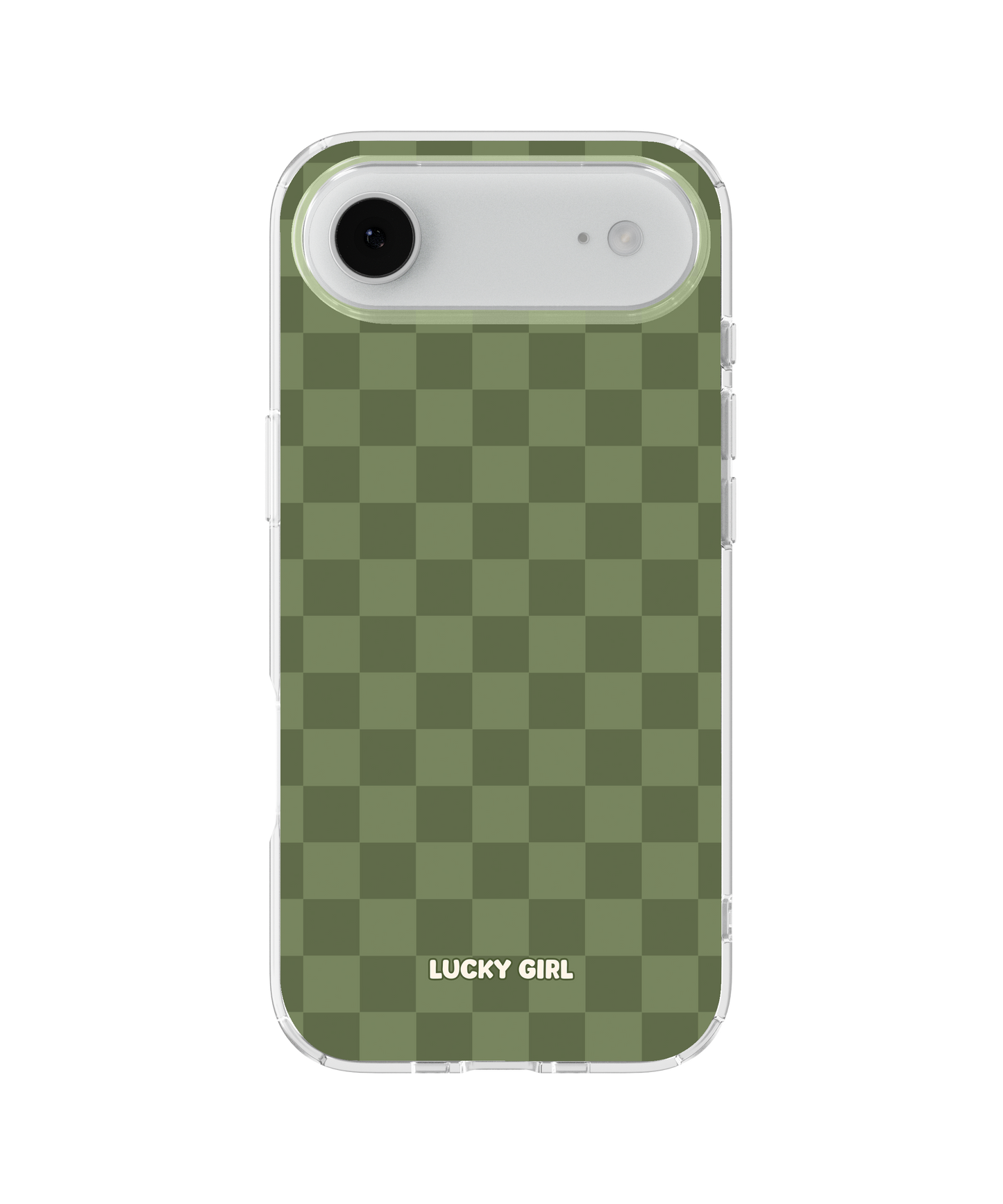 Moss Checkers Clear Case Insert