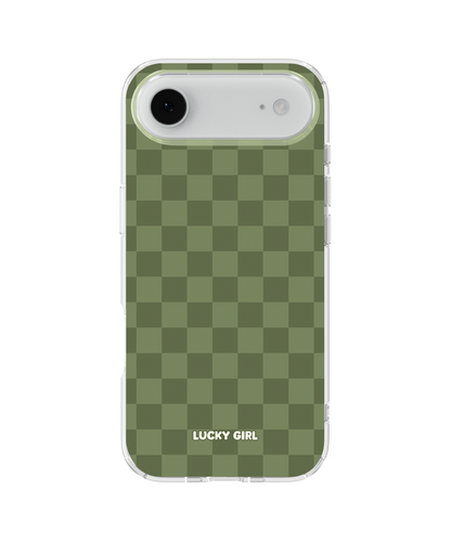 Moss Checkers Clear Case Insert