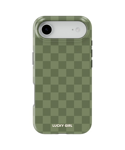 Moss Checkers Phone Case