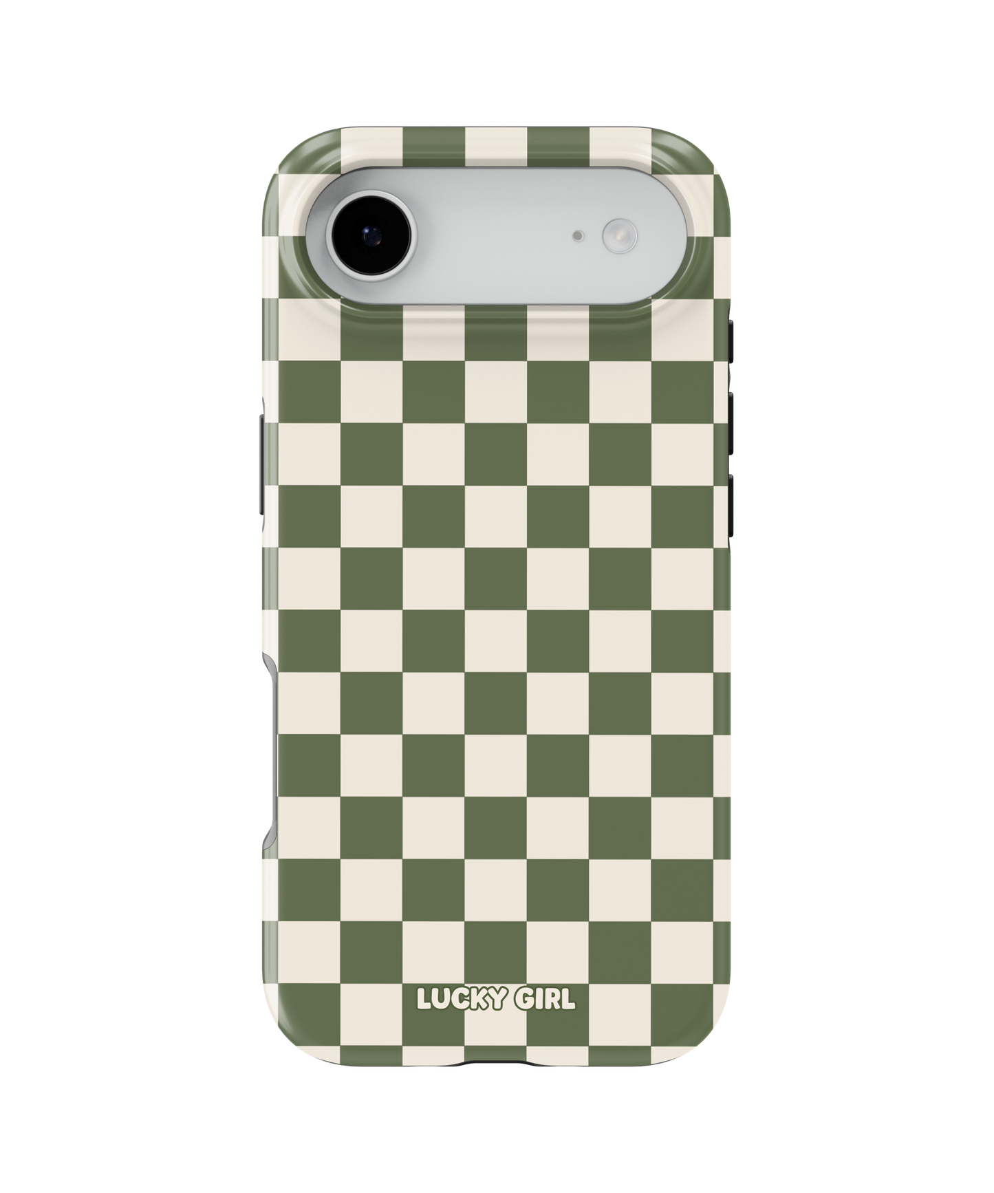 Moss Checkers II Phone Case