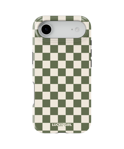 Moss Checkers II Phone Case