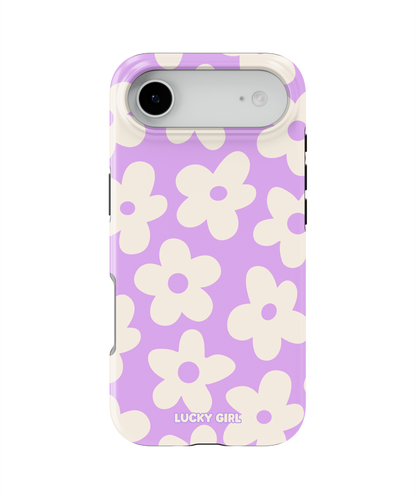 Lavender Big Blooms Phone Case