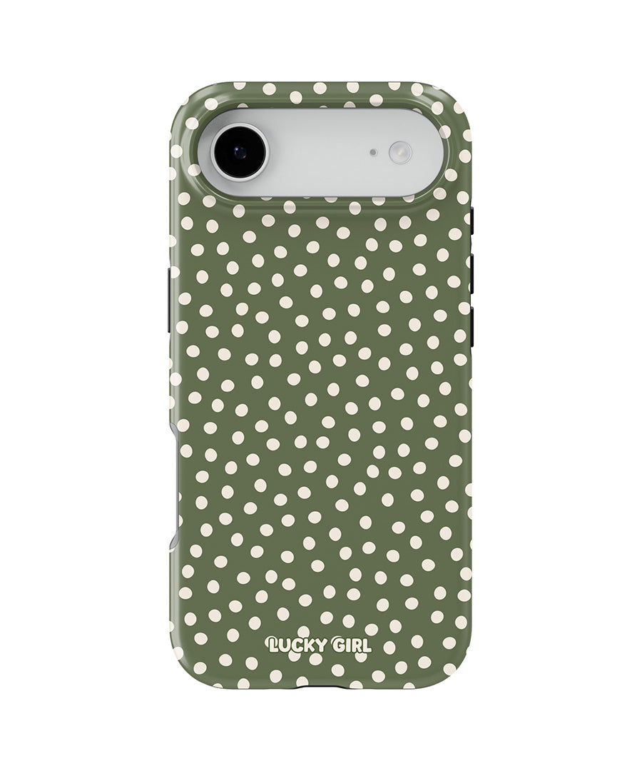 Moss Dots Phone Case