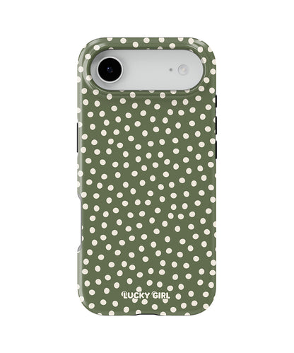 Moss Dots Phone Case