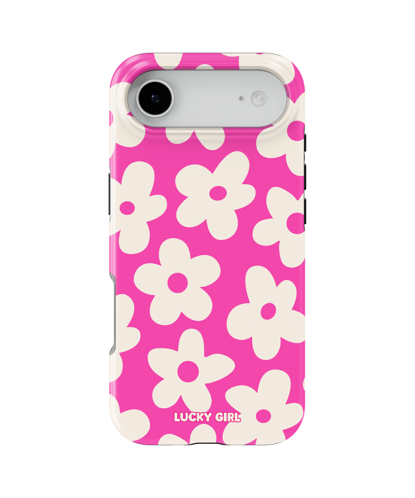 Raspberry Big Blooms Phone Case