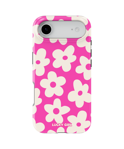 Raspberry Big Blooms Phone Case