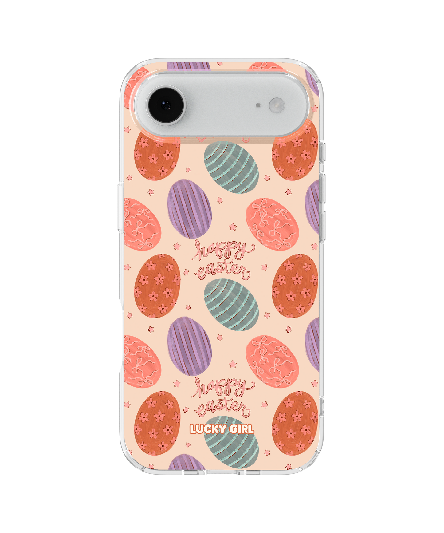 Easter Eggs Clear Case Insert