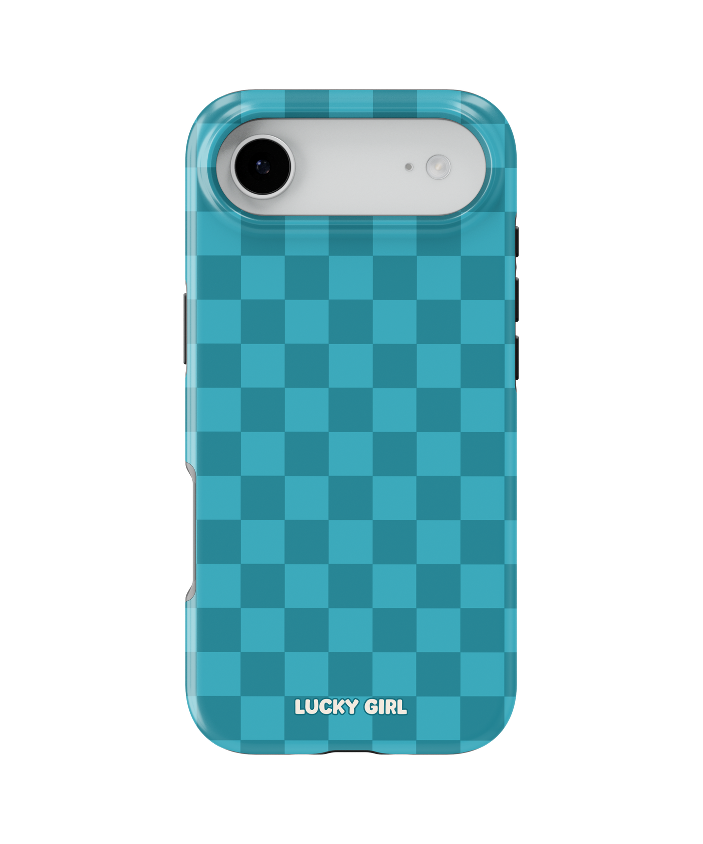 Mermaid Jewel Checkers Phone Case