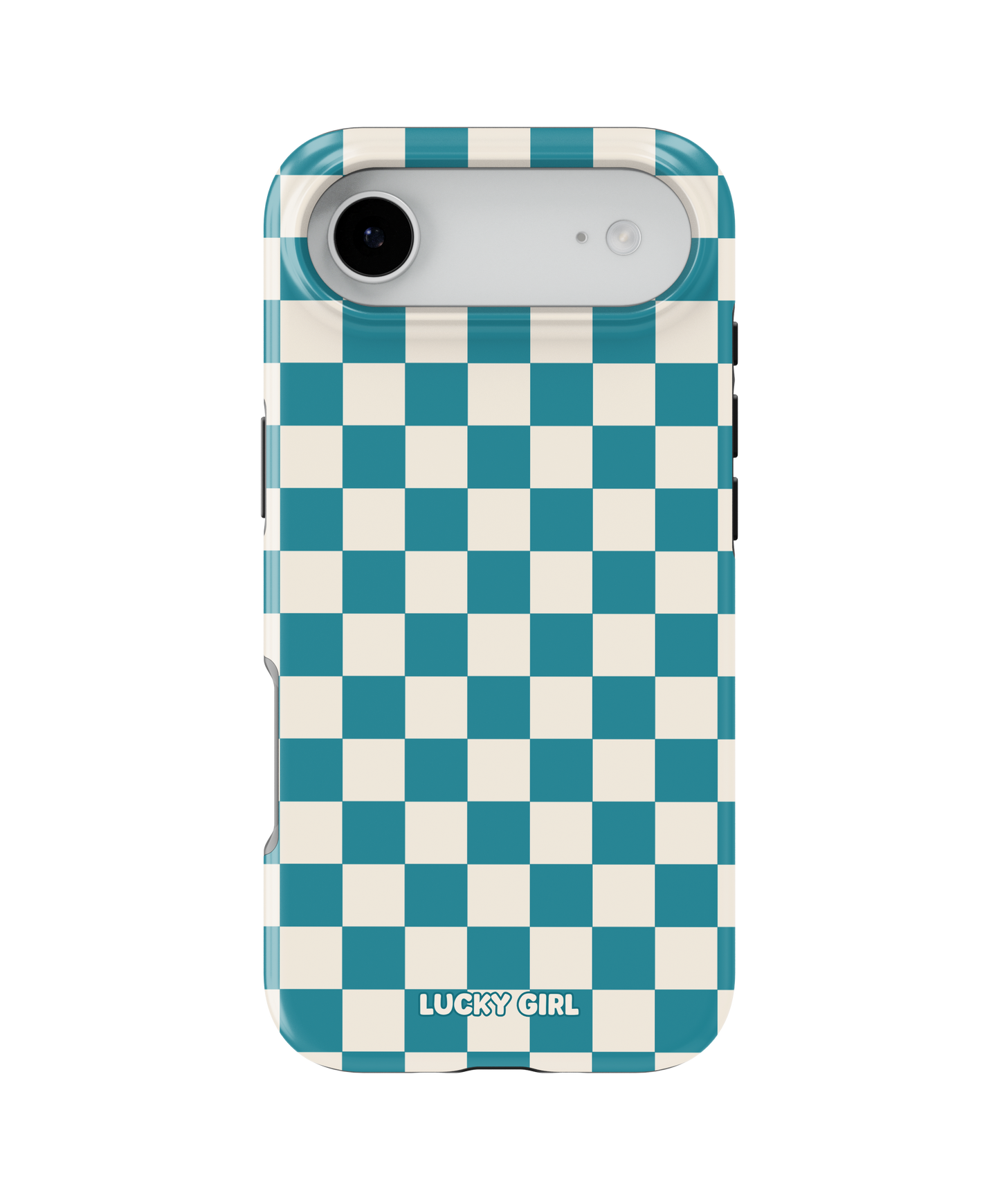 Mermaid Jewel Checkers II Phone Case