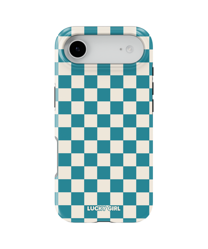 Mermaid Jewel Checkers II Phone Case