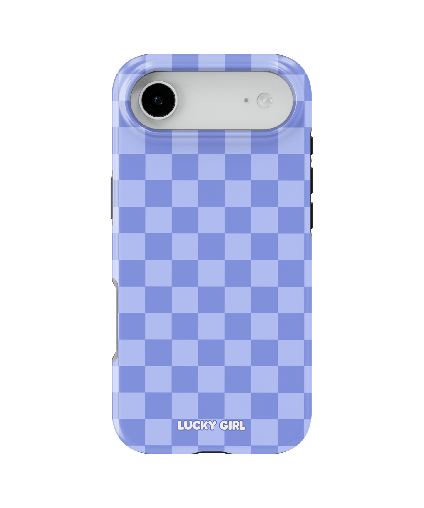 Bluebell Checkers Phone Case