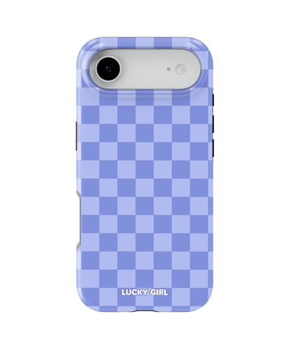 Bluebell Checkers Phone Case