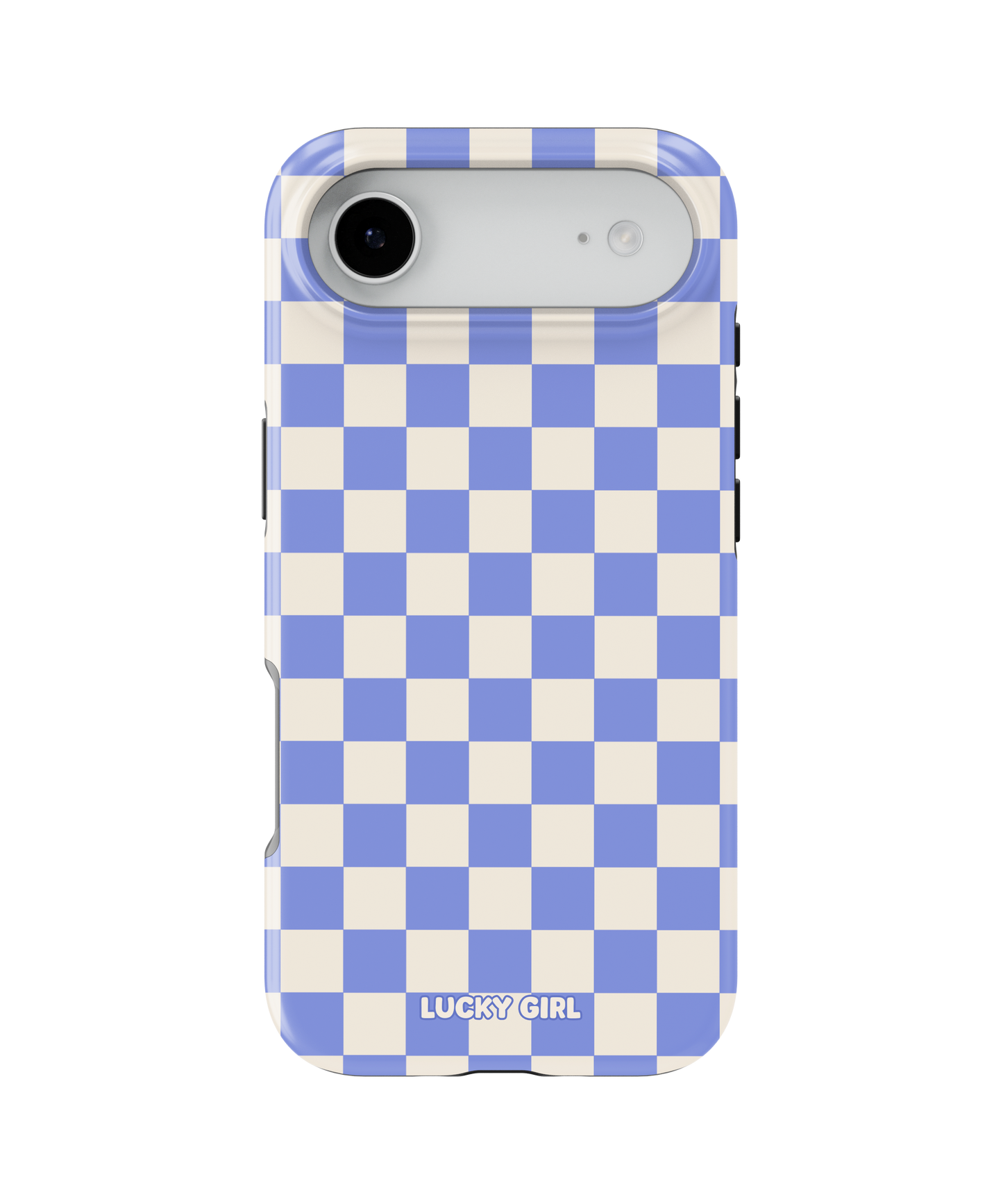 Bluebell Checkers II Phone Case