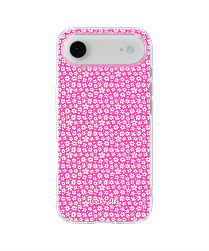 Raspberry Little Blooms Clear Case Insert