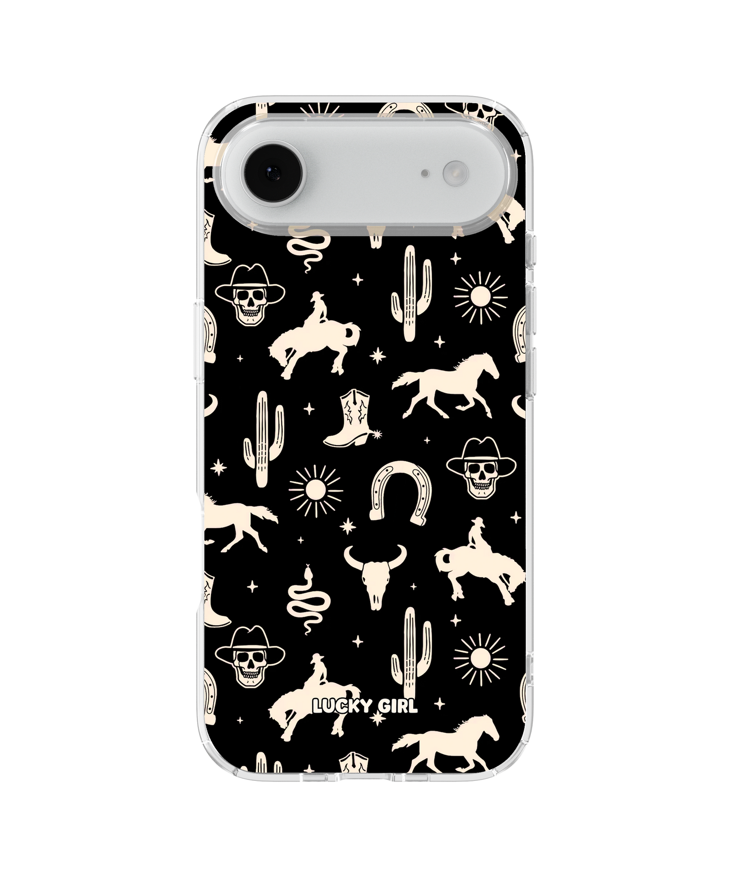 Obsidian West Clear Case Insert