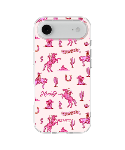 Classic Cowgirl Clear Case Insert
