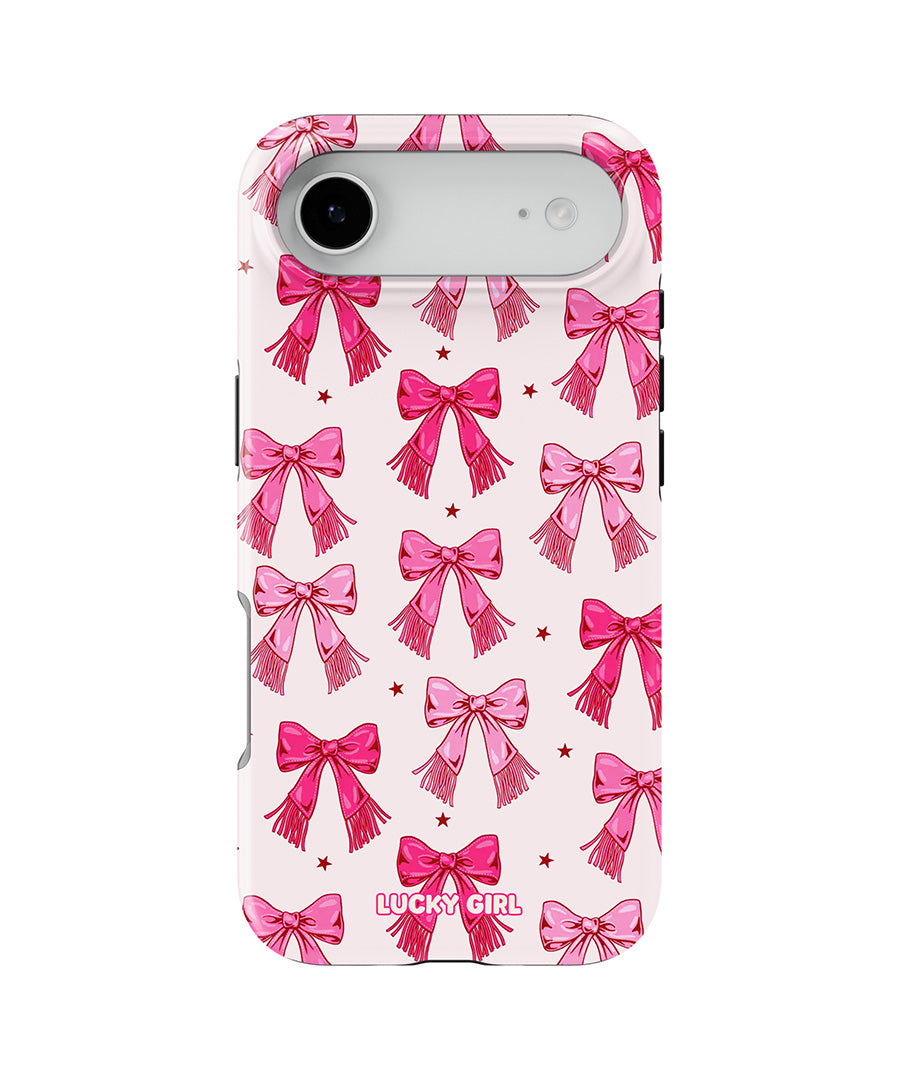 Blush Fringe Phone Case