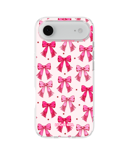 Blush Fringe Clear Case Insert