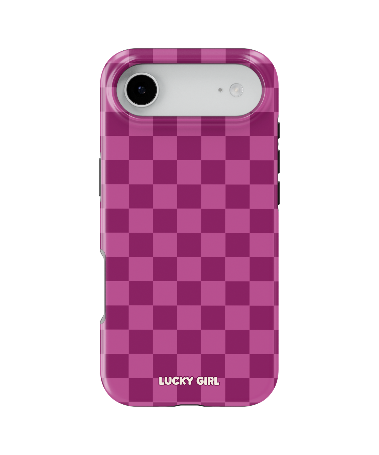 Velvet Checkers Phone Case