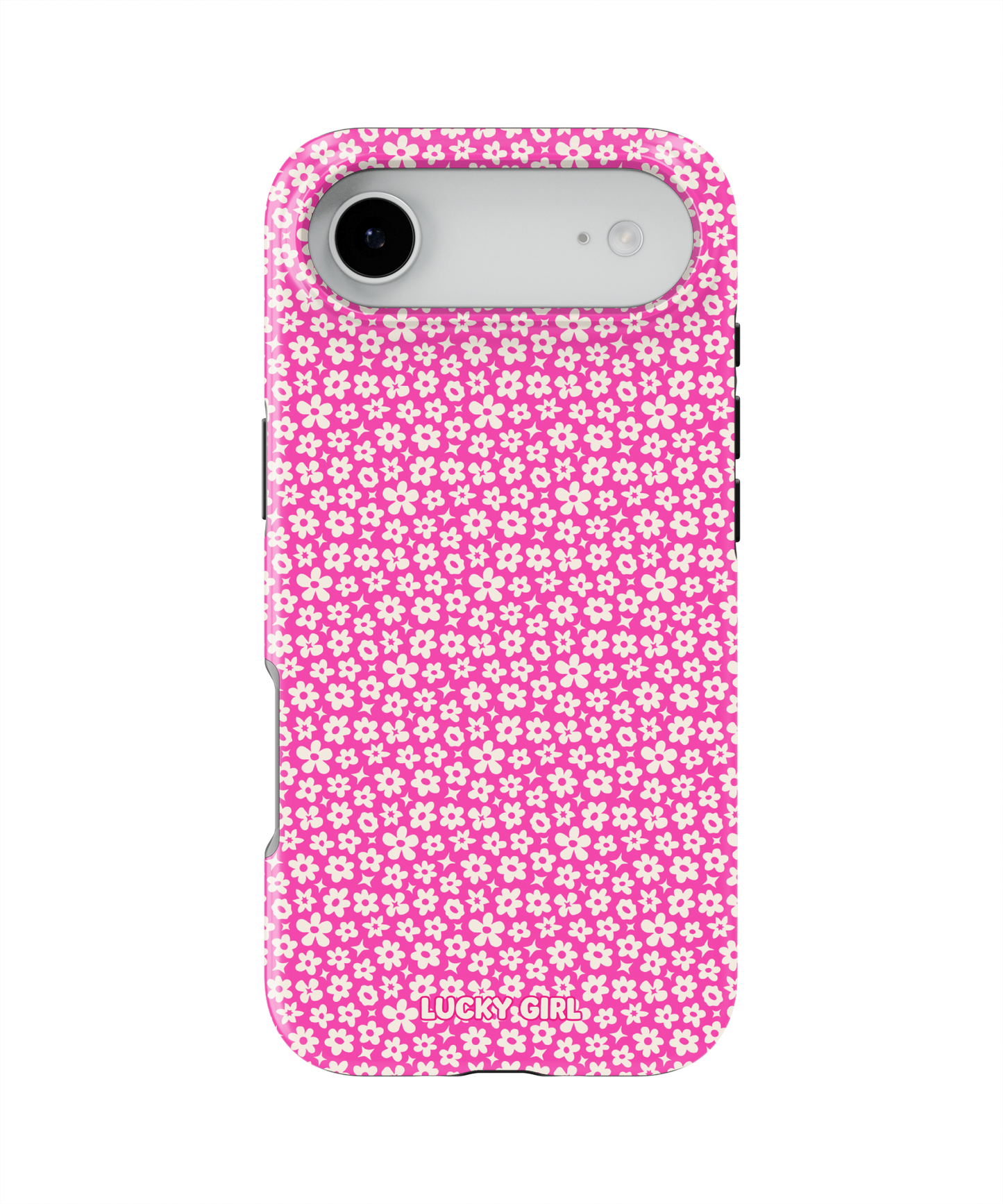 Raspberry Little Blooms Phone Case