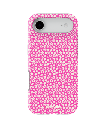 Raspberry Little Blooms Phone Case