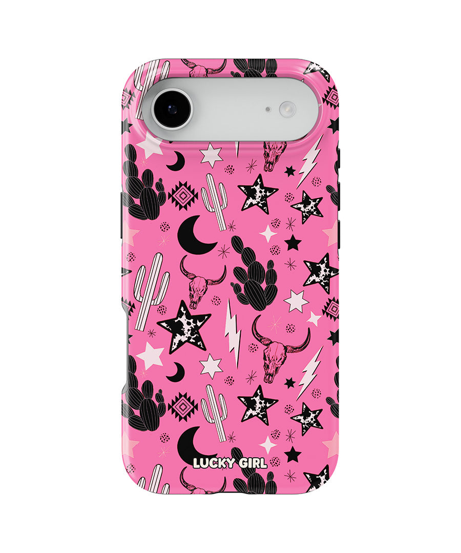 Rodeo Rose Phone Case