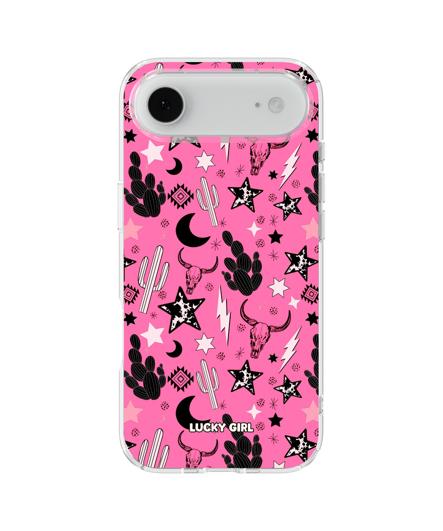 Rodeo Rose Clear Case Insert