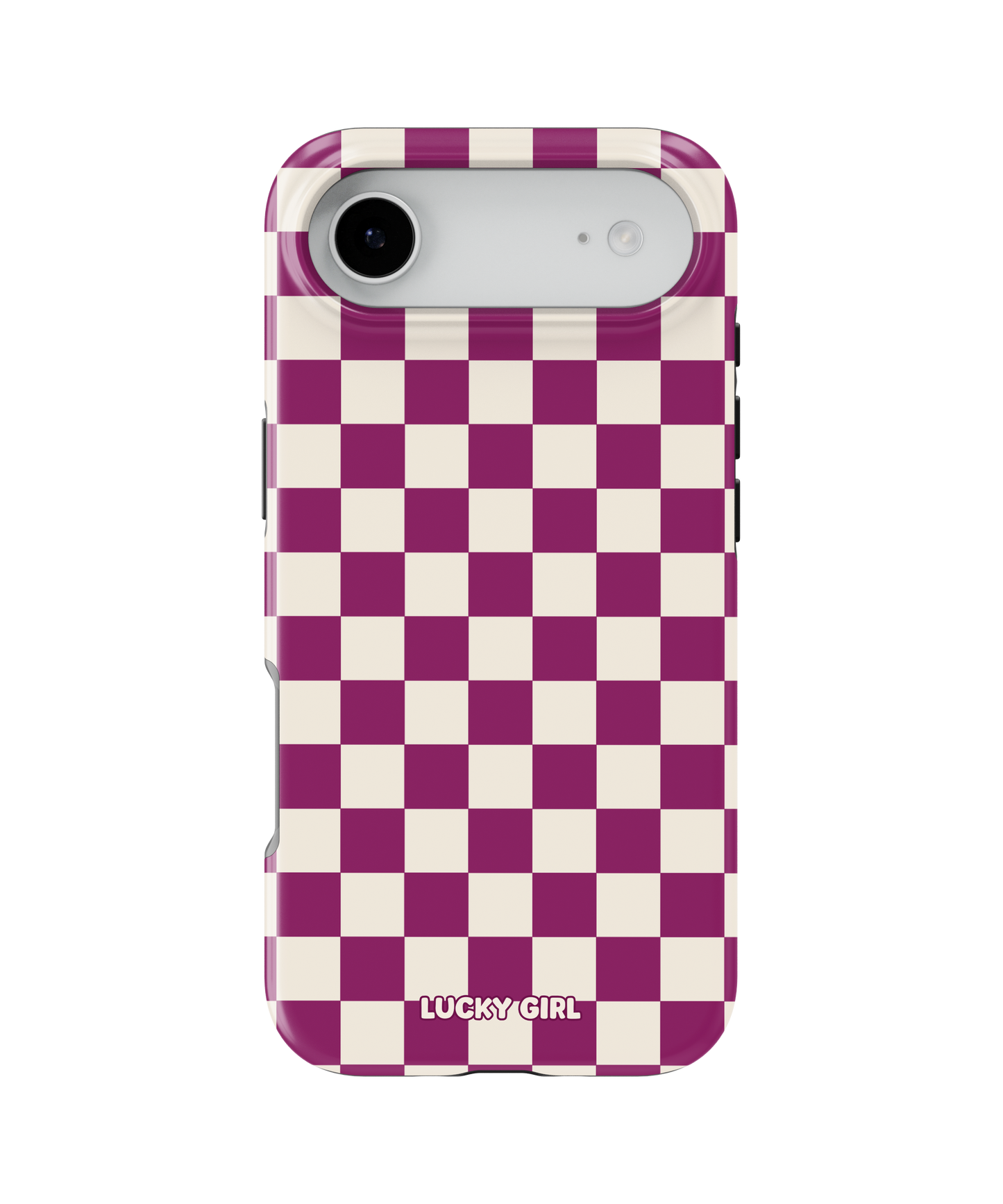 Velvet Checkers II Phone Case