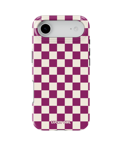 Velvet Checkers II Phone Case
