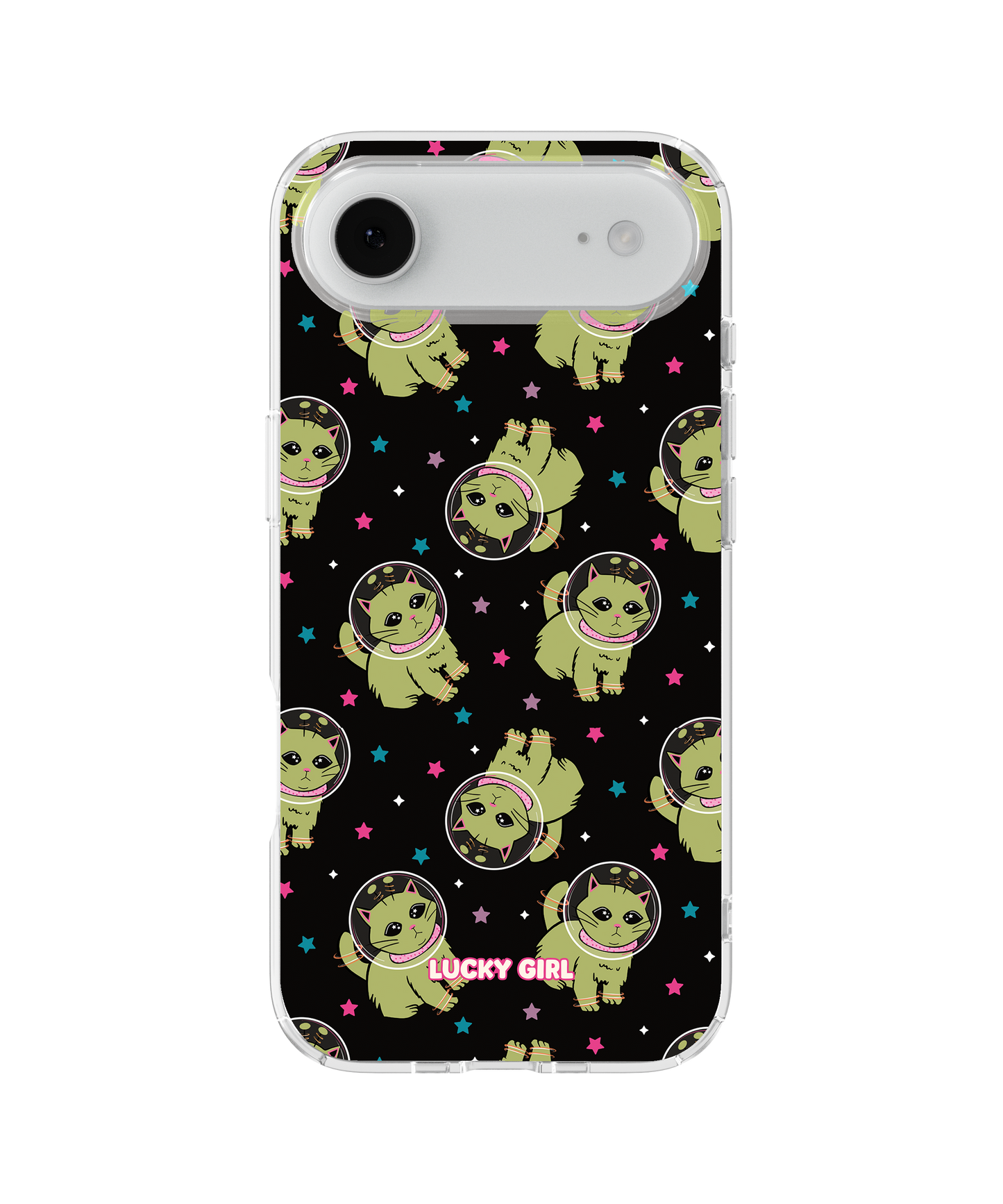 Void Meowter Space Clear Case Insert