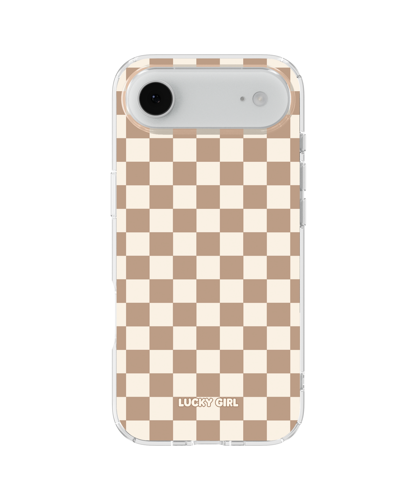 Chestnut Checkers II Clear Case Insert