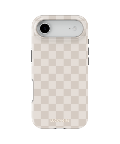 Dust Bunny Checkers Phone Case